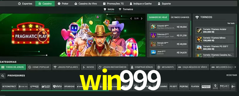 cassino win999