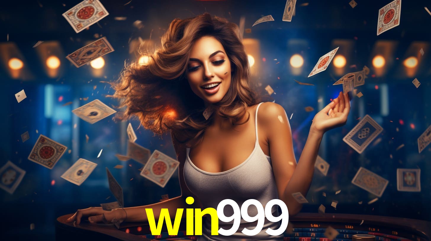 win999: Jogos de Caça-Níqueis-Altas Recompensas, Roleta-Velocidade, Blackjack-Desafios Máximos