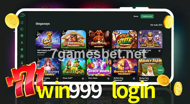 win999 login aplicativo