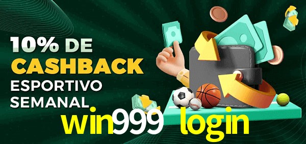 10% de bônus de cashback na win999 login