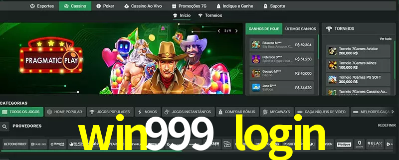 cassino win999 login